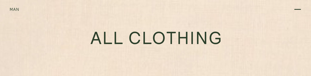 Clothing For Man