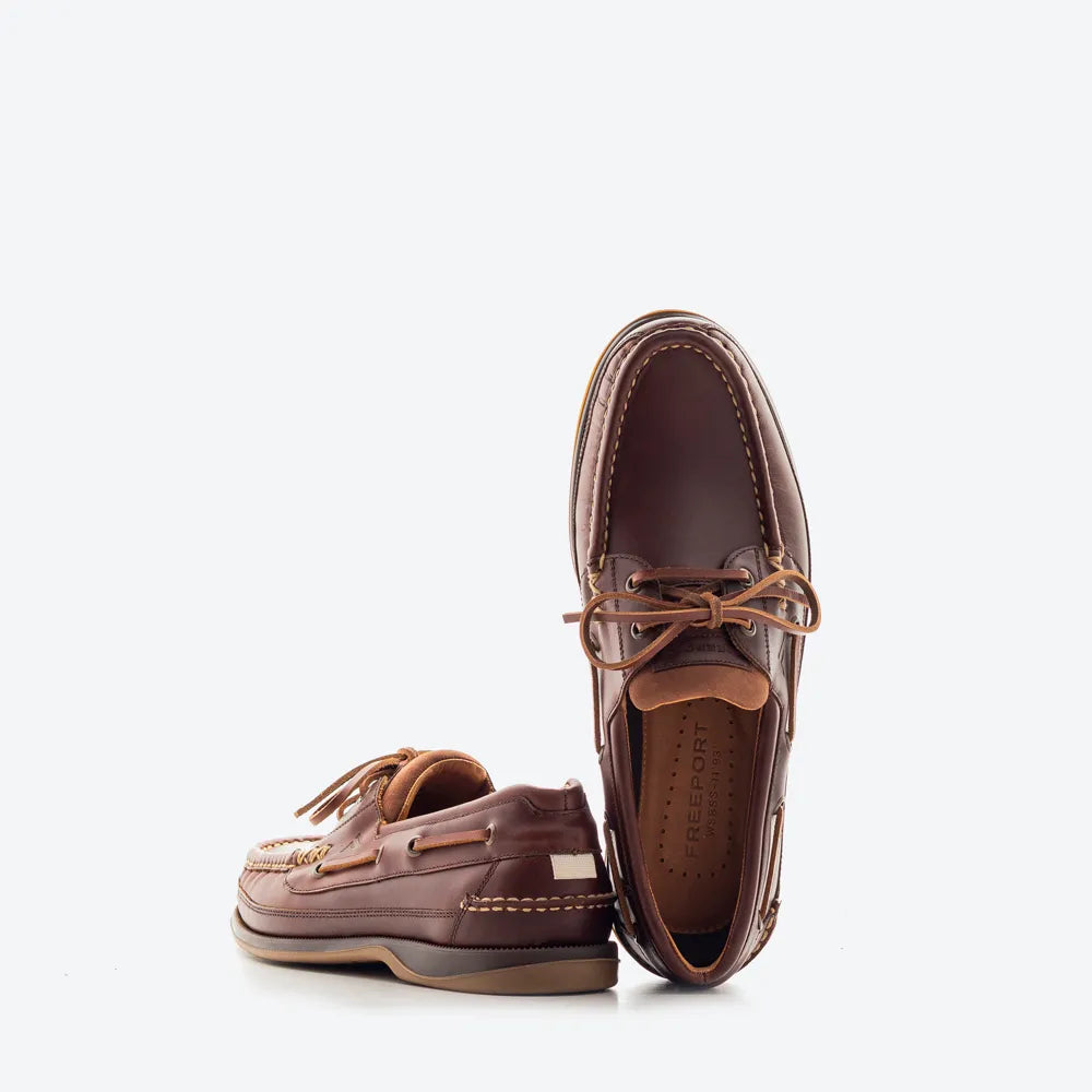 The City Boat Shoe Zapato Freeport Hombre